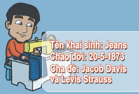 Câu chuyện quần jean - Ảnh 1.