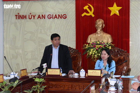 Dự án đường tránh Long Xuyên tắc vì không đưa vào vốn trung hạn - Ảnh 1. Dự án đường tránh Long Xuyên tắc vì không đưa vào vốn trung hạn - Ảnh 1.