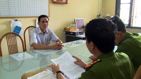 Gây thất thoát gần 160 triệu, nguyên chủ tịch xã bị khởi tố - Ảnh 1. Gây thất thoát gần 160 triệu, nguyên chủ tịch xã bị khởi tố - Ảnh 1.