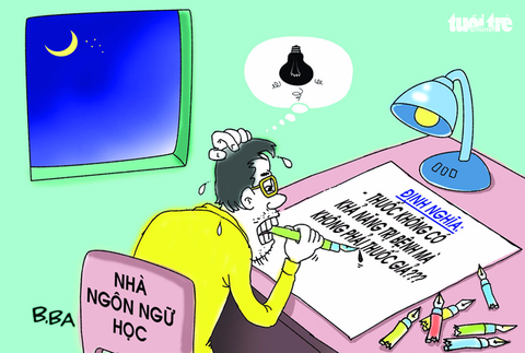 Ngụy biện chọi trâu - Ảnh 1. Ngụy biện chọi trâu - Ảnh 1.