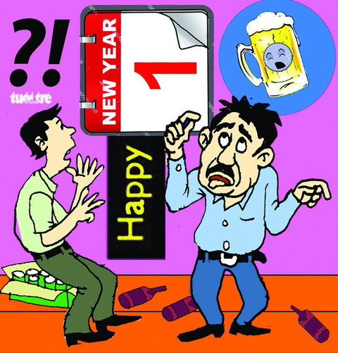 Đêm giao thừa vui không? - Ảnh 1. Đêm giao thừa vui không? - Ảnh 1.