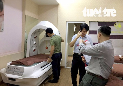 Nguy hiểm khi tiêm thuốc giảm béo - Ảnh 1. Nguy hiểm khi tiêm thuốc giảm béo - Ảnh 1.