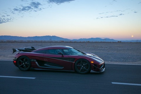 Koenigsegg Agera RS đạt kỷ lục mới về tốc độ - Tuổi Trẻ Online