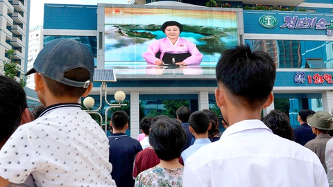 Triều Tiên thử hạt nhân nhằm buộc ông Trump đối thoại? - Ảnh 1. Triều Tiên thử hạt nhân nhằm buộc ông Trump đối thoại? - Ảnh 1.