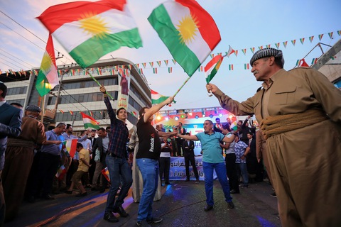 Khát vọng hòa bình của người Kurd - Ảnh 3. Khát vọng hòa bình của người Kurd - Ảnh 3.
