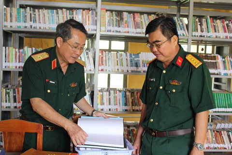 Tướng lĩnh Việt thời bình - Kỳ 4: Vị tướng trên không gian mạng - Ảnh 3. Tướng lĩnh Việt thời bình - Kỳ 4: Vị tướng trên không gian mạng - Ảnh 3.