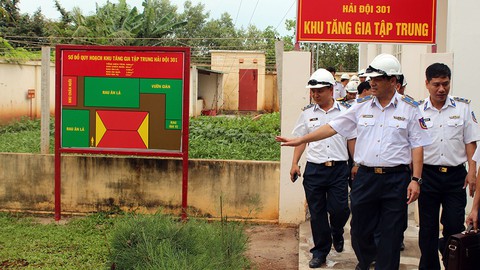 Tướng lĩnh Việt thời bình - Kỳ 6: Tướng quân của biển cả - Ảnh 4. Tướng lĩnh Việt thời bình - Kỳ 6: Tướng quân của biển cả - Ảnh 4.