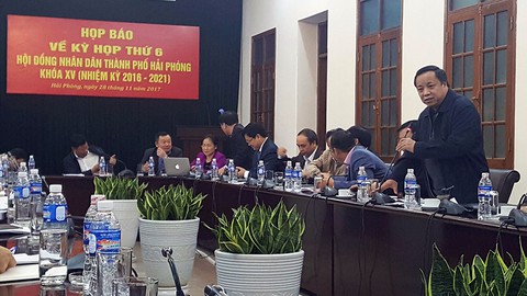 Hải Phòng khẳng định thu phí hạ tầng cảng là phù hợp - Ảnh 1. Hải Phòng khẳng định thu phí hạ tầng cảng là phù hợp - Ảnh 1.