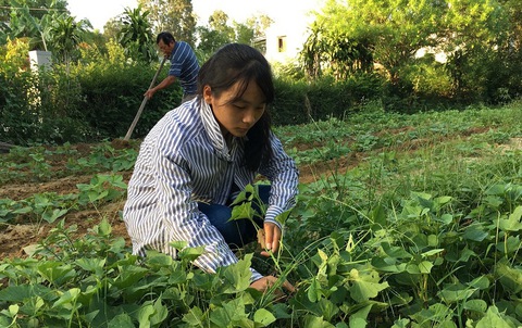 Cô lớp trưởng giàu nghị lực - Ảnh 1. Cô lớp trưởng giàu nghị lực - Ảnh 1.