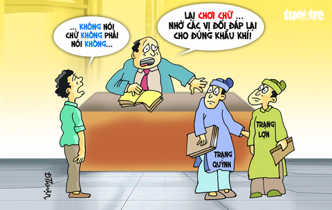Người anh hùng của Mỗ đâu có xúc phạm báo chí - Ảnh 1. Người anh hùng của Mỗ đâu có xúc phạm báo chí - Ảnh 1.