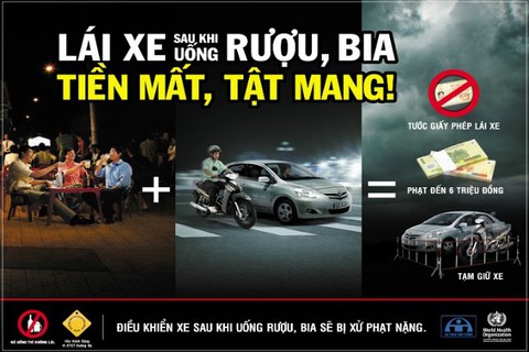 Uống rượu, bia xong, dùng code xe taxi miễn phí để về an toàn - Ảnh 1. Uống rượu, bia xong, dùng code xe taxi miễn phí để về an toàn - Ảnh 1.