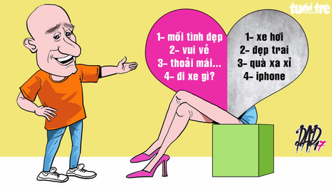 Làm sao để quen người mẫu - Ảnh 1. Làm sao để quen người mẫu - Ảnh 1.