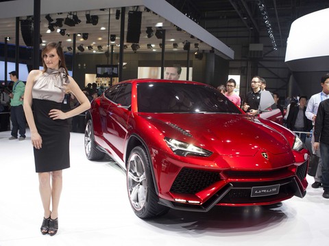 Urus Lamborghini - siêu SUV nhanh nhất thế giới - Ảnh 1. Urus Lamborghini - siêu SUV nhanh nhất thế giới - Ảnh 1.