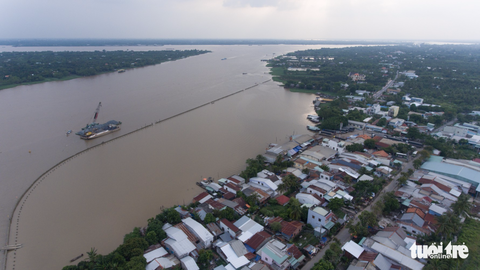Dự án công viên trái cây lấn thô bạo sông Tiền - Ảnh 10. Dự án công viên trái cây lấn thô bạo sông Tiền - Ảnh 10.