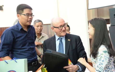 Tiếp tục những giấc mơ cho Việt Nam của Phạm Xuân Ẩn - Ảnh 5. Tiếp tục những giấc mơ cho Việt Nam của Phạm Xuân Ẩn - Ảnh 5.