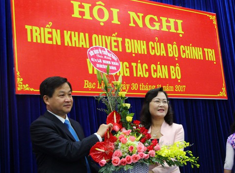 Ông Nguyễn Quang Dương làm bí thư Tỉnh ủy Bạc Liêu - Ảnh 3. Ông Nguyễn Quang Dương làm bí thư Tỉnh ủy Bạc Liêu - Ảnh 3.
