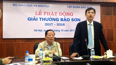 Thưởng 60.000 USD cho mỗi nghiên cứu khoa học xuất sắc - Ảnh 1. Thưởng 60.000 USD cho mỗi nghiên cứu khoa học xuất sắc - Ảnh 1.