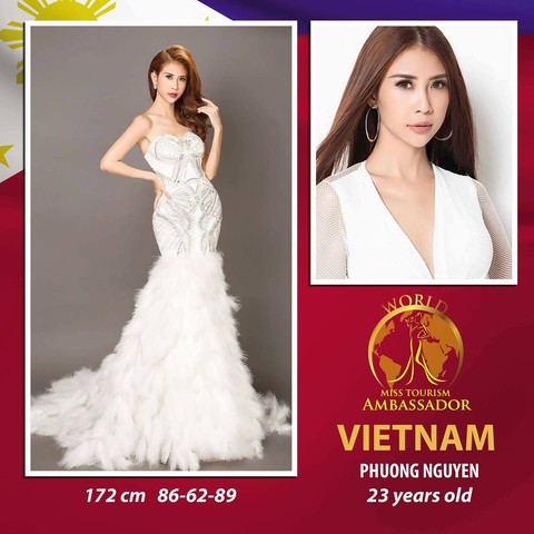 Liên Phương có mặt tại cuộc thi Hoa hậu Đại sứ Du lịch Thế giới - Ảnh 2. Liên Phương có mặt tại cuộc thi Hoa hậu Đại sứ Du lịch Thế giới - Ảnh 2.