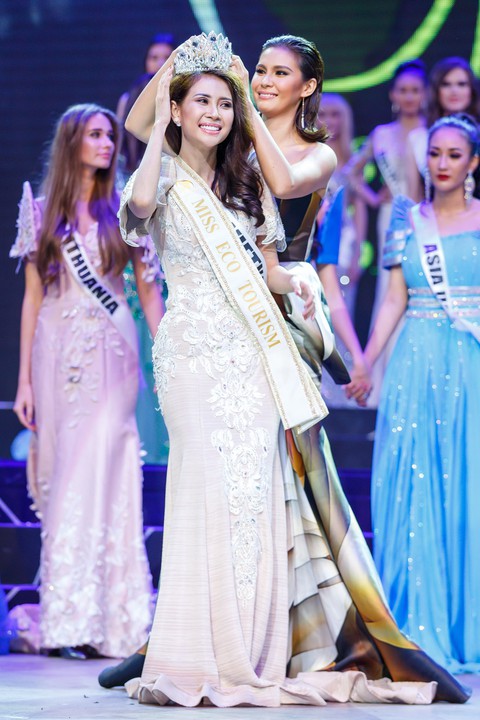 Liên Phương đăng quang Miss Eco Tourism 2017 - Ảnh 5. Liên Phương đăng quang Miss Eco Tourism 2017 - Ảnh 5.