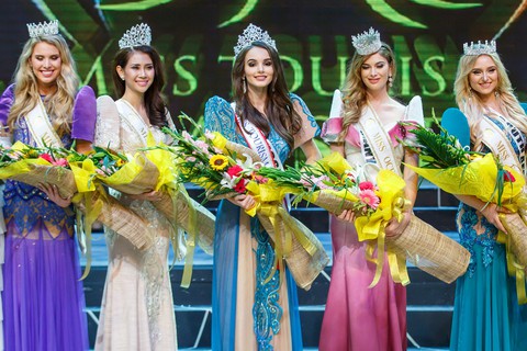 Liên Phương đăng quang Miss Eco Tourism 2017 - Ảnh 2. Liên Phương đăng quang Miss Eco Tourism 2017 - Ảnh 2.