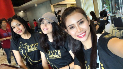 Liên Phương có mặt tại cuộc thi Hoa hậu Đại sứ Du lịch Thế giới - Ảnh 3. Liên Phương có mặt tại cuộc thi Hoa hậu Đại sứ Du lịch Thế giới - Ảnh 3.