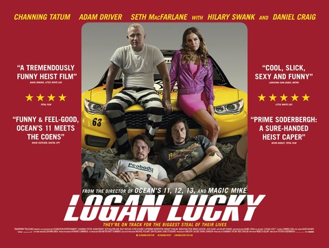 Logan Lucky và cú đột phá đáng tiền của điệp viên 007 Daniel Craig - Ảnh 7. Logan Lucky và cú đột phá đáng tiền của điệp viên 007 Daniel Craig - Ảnh 7.