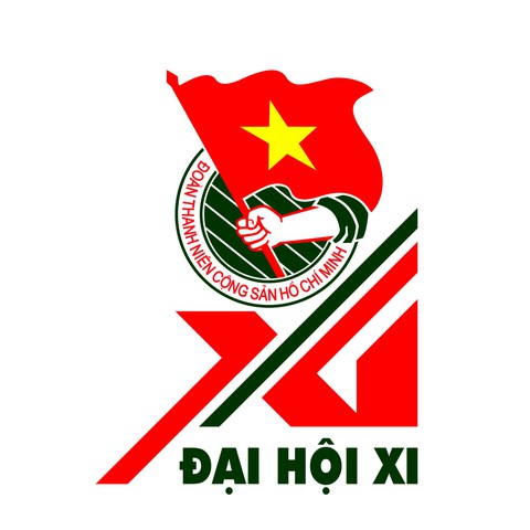 Logo đại hội Đoàn toàn quốc lần thứ XI - Ảnh 1. Logo đại hội Đoàn toàn quốc lần thứ XI - Ảnh 1.