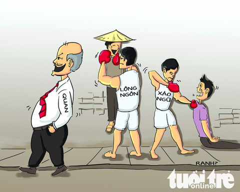 Vụ xúc phạm báo chí, thùng rỗng kêu to - Ảnh 1. Vụ xúc phạm báo chí, thùng rỗng kêu to - Ảnh 1.