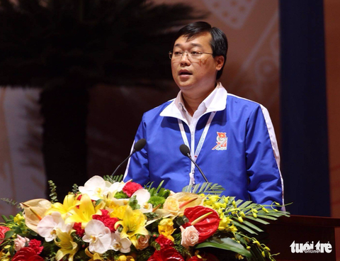 Anh Lê Quốc Phong tái đắc cử bí thư thứ nhất TƯ Đoàn - Ảnh 1. Anh Lê Quốc Phong tái đắc cử bí thư thứ nhất TƯ Đoàn - Ảnh 1.