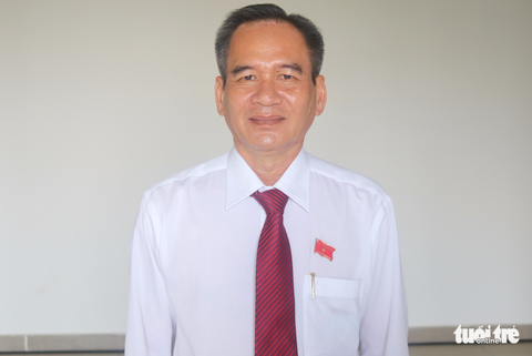 Giới thiệu ông Lữ Văn Hùng làm Bí thư tỉnh ủy Hậu Giang - Ảnh 1. Giới thiệu ông Lữ Văn Hùng làm Bí thư tỉnh ủy Hậu Giang - Ảnh 1.