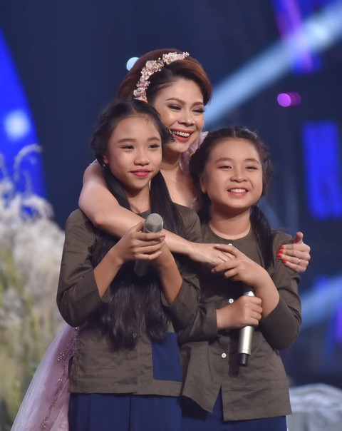 Mai Anh, Thùy Dung dẫn đầu đêm bán kết Ai sẽ thành sao nhí - Ảnh 7. Mai Anh, Thùy Dung dẫn đầu đêm bán kết Ai sẽ thành sao nhí - Ảnh 7.
