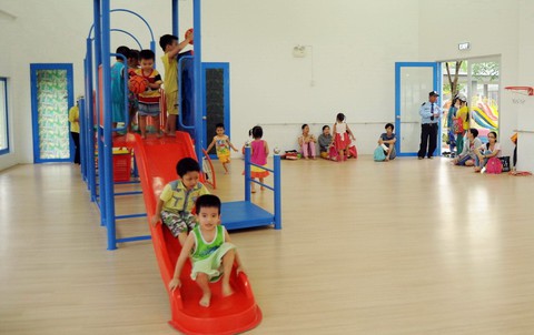 Đồng Nai hỗ trợ nhóm trẻ tư thục khu vực đông công nhân - Ảnh 1. Đồng Nai hỗ trợ nhóm trẻ tư thục khu vực đông công nhân - Ảnh 1.