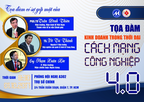 Kinh doanh trong thời đại cách mạng công nghiệp 4.0 - Ảnh 1. Kinh doanh trong thời đại cách mạng công nghiệp 4.0 - Ảnh 1.