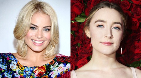 Margot Robbie và Saoirse Ronan ứng cử viên nặng ký giải Oscar - Ảnh 1. Margot Robbie và Saoirse Ronan ứng cử viên nặng ký giải Oscar - Ảnh 1.