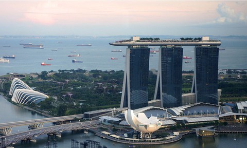 Singapore đang thiếu cát lấn biển, mở đất - Ảnh 1. Singapore đang thiếu cát lấn biển, mở đất - Ảnh 1.