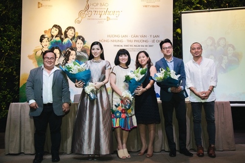 The Master of Symphony: Lệ Quyên và Hương Lan lần đầu tham gia - Ảnh 4. The Master of Symphony: Lệ Quyên và Hương Lan lần đầu tham gia - Ảnh 4.