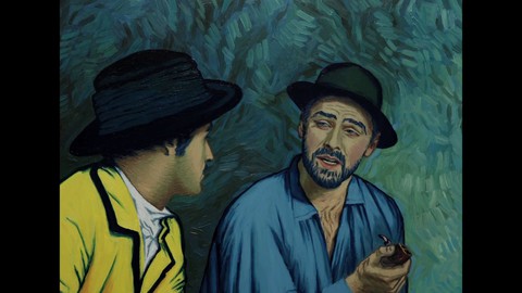 Loving Vincent - 65 ngàn bức sơn dầu kể cuộc đời Van Gogh - Ảnh 12. Loving Vincent - 65 ngàn bức sơn dầu kể cuộc đời Van Gogh - Ảnh 12.