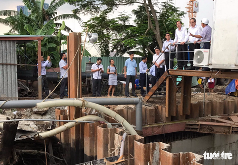 Xem máy bơm chống ngập của công ty hứa không hết ngập không lấy tiền - Ảnh 1. Xem máy bơm chống ngập của công ty hứa không hết ngập không lấy tiền - Ảnh 1.