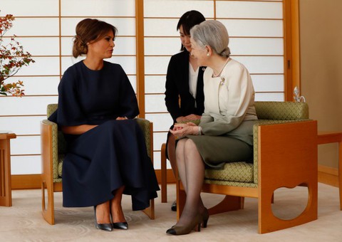 Bà Melania không đến Việt Nam cùng tổng thống Donald Trump - Ảnh 2. Bà Melania không đến Việt Nam cùng tổng thống Donald Trump - Ảnh 2.
