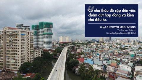 Tắc vốn do quy trình nội bộ, metro số 1 chậm tiến độ - Ảnh 3. Tắc vốn do quy trình nội bộ, metro số 1 chậm tiến độ - Ảnh 3.