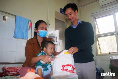 Tiếp sức cho bệnh nhi ung thư và Ngôi nhà hi vọng ở Huế - Ảnh 2. Tiếp sức cho bệnh nhi ung thư và Ngôi nhà hi vọng ở Huế - Ảnh 2.