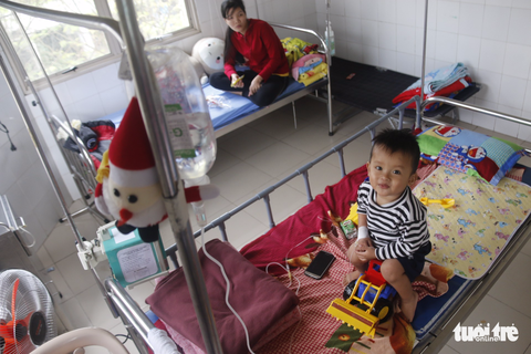 Tiếp sức cho bệnh nhi ung thư và Ngôi nhà hi vọng ở Huế - Ảnh 5. Tiếp sức cho bệnh nhi ung thư và Ngôi nhà hi vọng ở Huế - Ảnh 5.