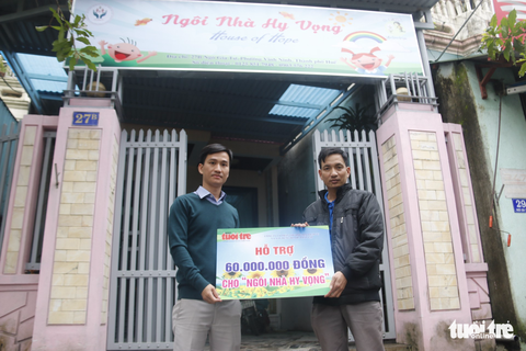 Tiếp sức cho bệnh nhi ung thư và Ngôi nhà hi vọng ở Huế - Ảnh 6. Tiếp sức cho bệnh nhi ung thư và Ngôi nhà hi vọng ở Huế - Ảnh 6.
