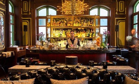 9 quán bar ở Bangkok đẹp ngất ngây - Ảnh 9. 9 quán bar ở Bangkok đẹp ngất ngây - Ảnh 9.