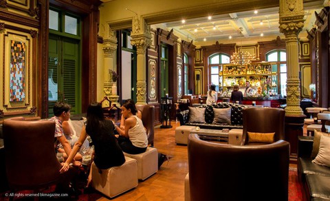 9 quán bar ở Bangkok đẹp ngất ngây - Ảnh 10. 9 quán bar ở Bangkok đẹp ngất ngây - Ảnh 10.