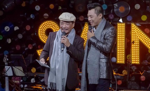 Thầy trò Trần Hiếu - Đình Nguyên mang mùa đông ra Hà Nội - Ảnh 1. Thầy trò Trần Hiếu - Đình Nguyên mang mùa đông ra Hà Nội - Ảnh 1.
