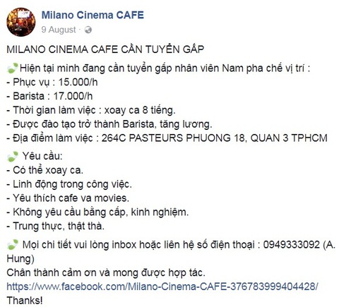 Tân sinh viên lao đao vì việc nhẹ, lương cao ảo - Ảnh 2. Tân sinh viên lao đao vì việc nhẹ, lương cao ảo - Ảnh 2.
