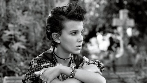 Millie Bobby Brown đánh thức tiềm năng trong vai diễn ma lực - Ảnh 6. Millie Bobby Brown đánh thức tiềm năng trong vai diễn ma lực - Ảnh 6.