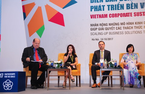 Nhiều doanh nghiệp Việt phát triển bền vững - Ảnh 3. Nhiều doanh nghiệp Việt phát triển bền vững - Ảnh 3.