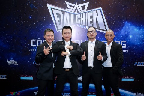 Việt Tú lần đầu làm đạo diễn gameshow - Ảnh 5. Việt Tú lần đầu làm đạo diễn gameshow - Ảnh 5.